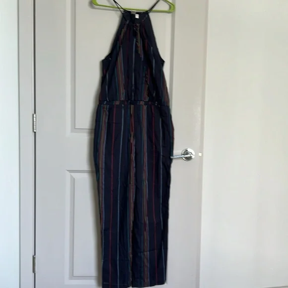 Anthropologie. Jumpsuit. Cotton. NWT - Picture 3 of 8